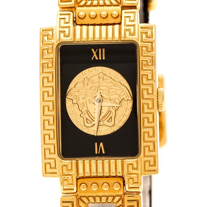 vintage versace watch