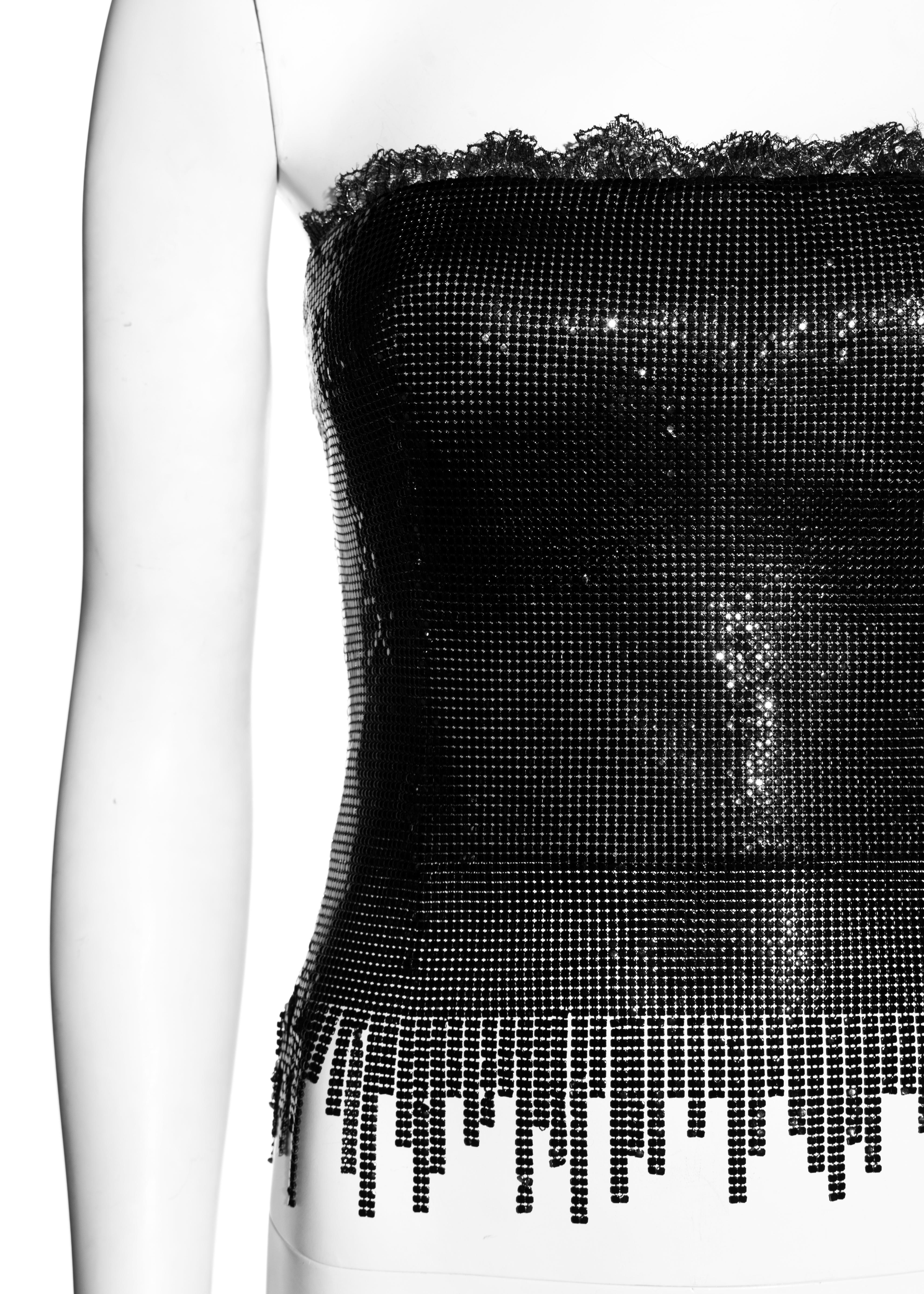 chainmail bustier