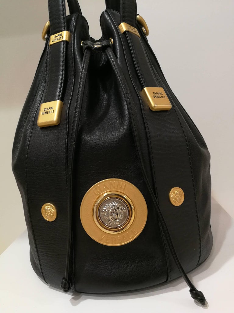 mulberry black quilted darley