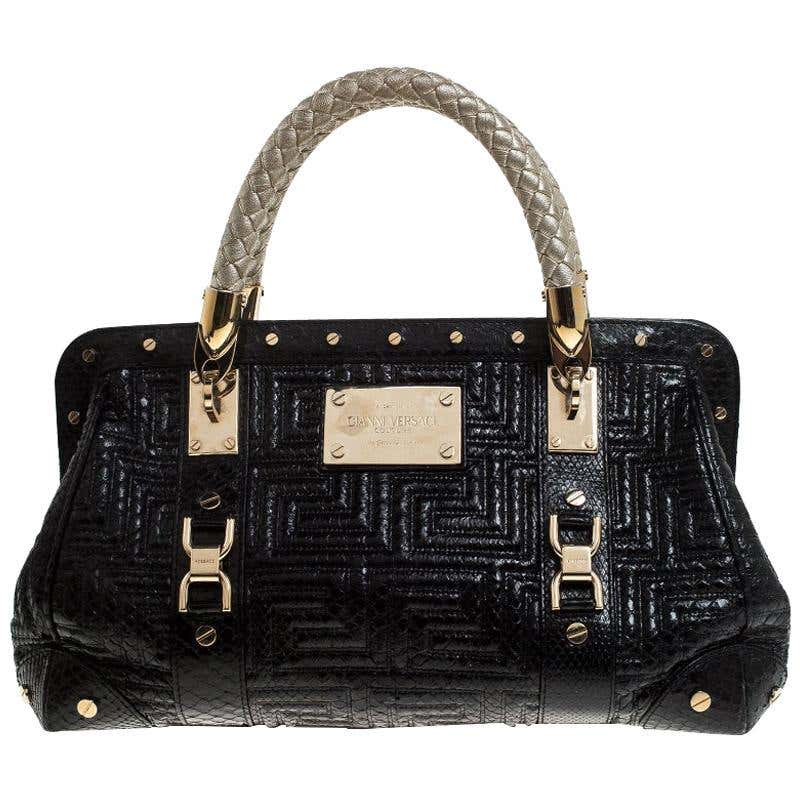 Vintage Gianni Versace Handbags and Purses - 75 For Sale at 1stDibs