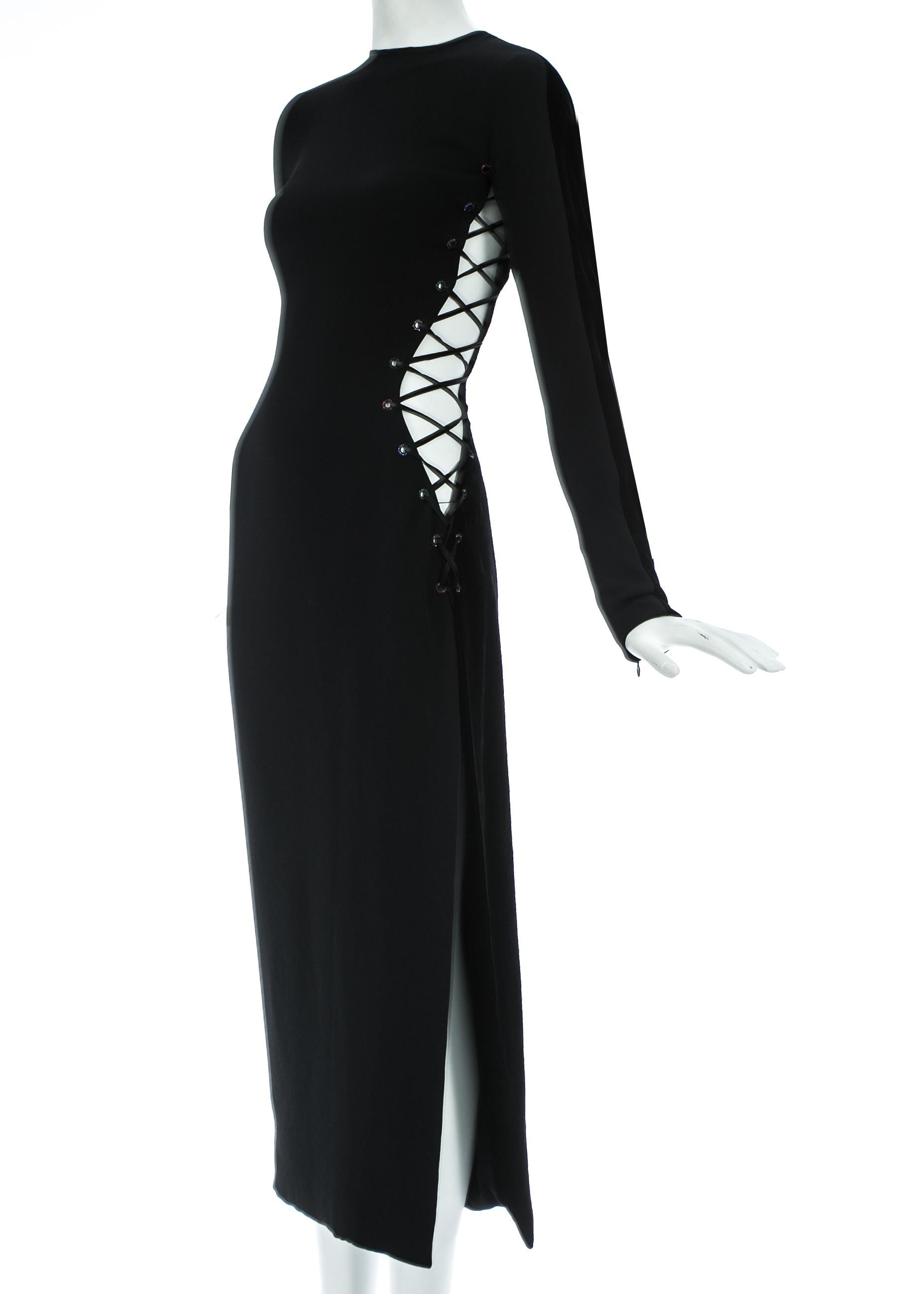 versace velvet dress