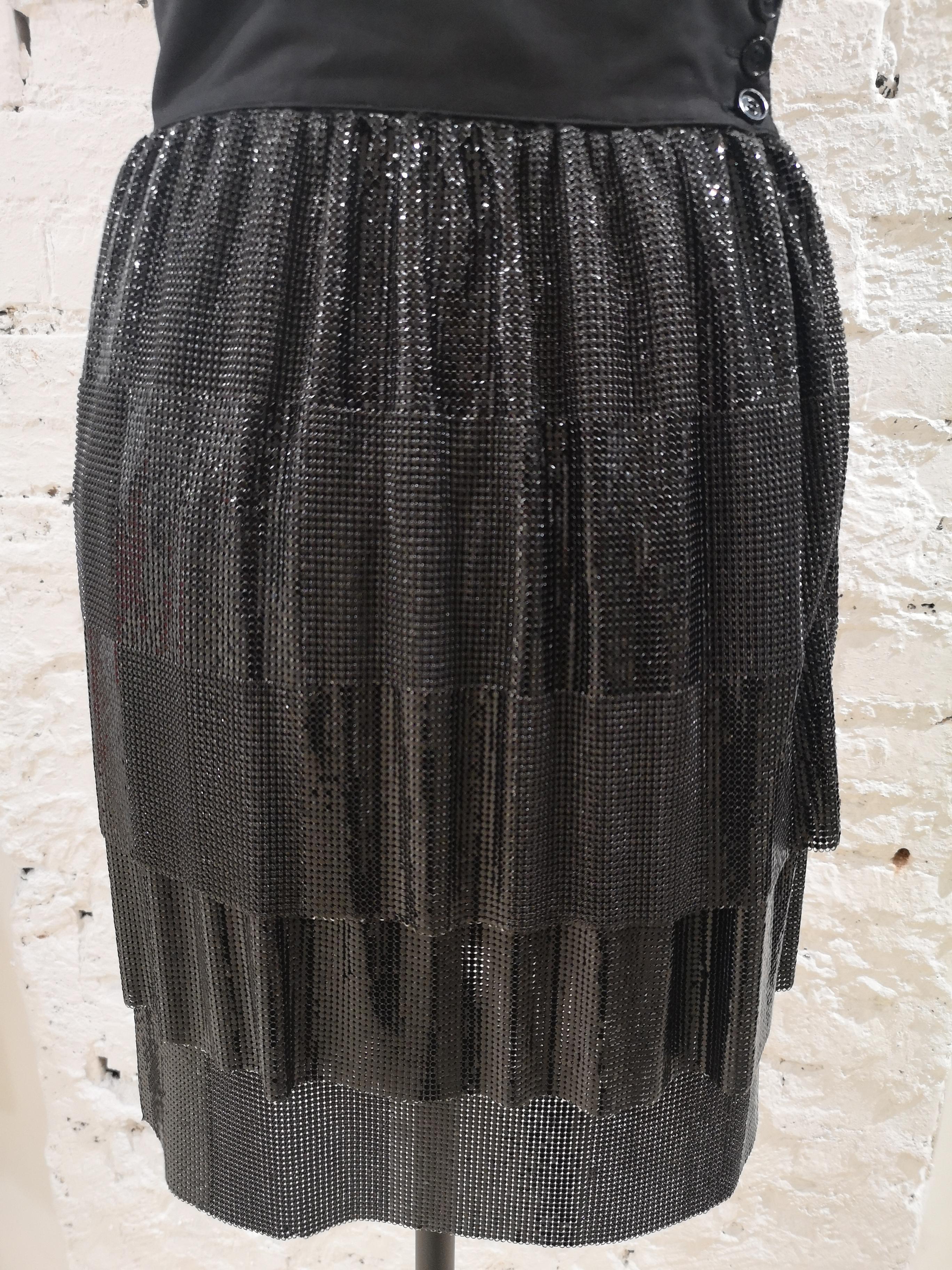 Black Gianni Versace black Skirt For Sale