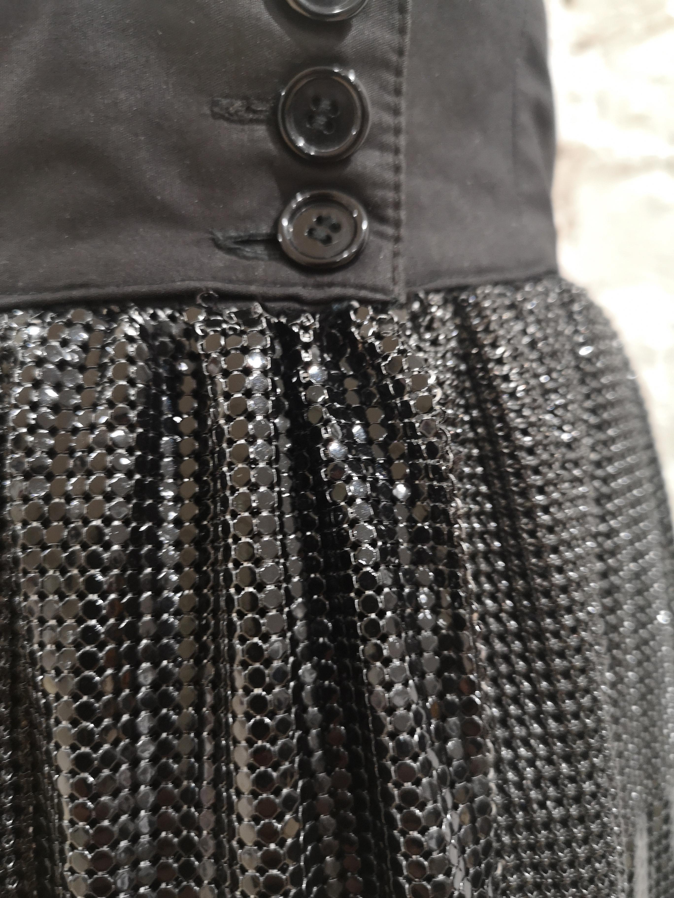 Women's Gianni Versace black Skirt For Sale