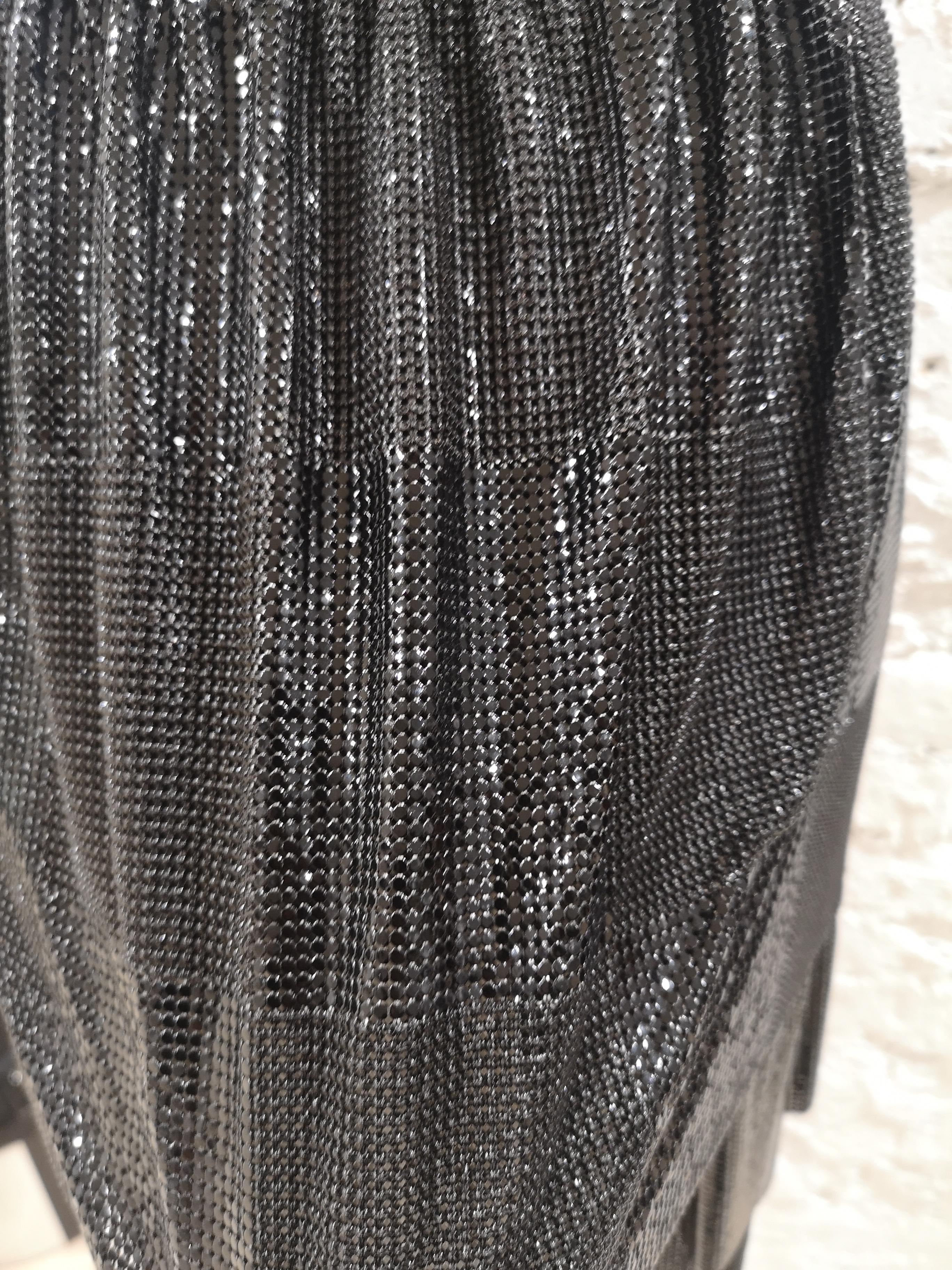 Gianni Versace black Skirt For Sale 1