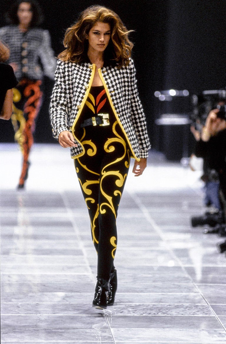 versace jumpsuit