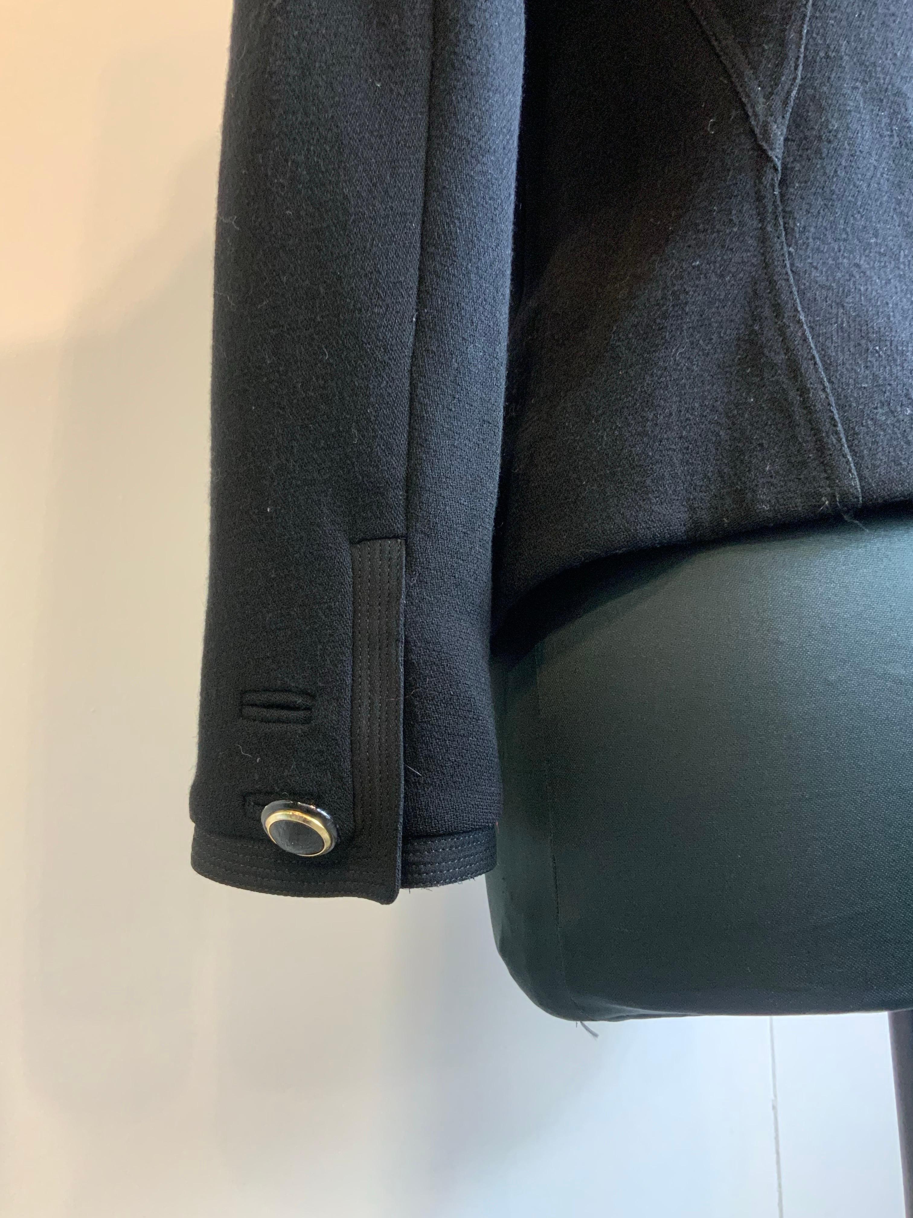 Gianni Versace black vintage Jacket für Damen oder Herren im Angebot