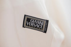 Gianni Versace Blazer in Wool and Nacre