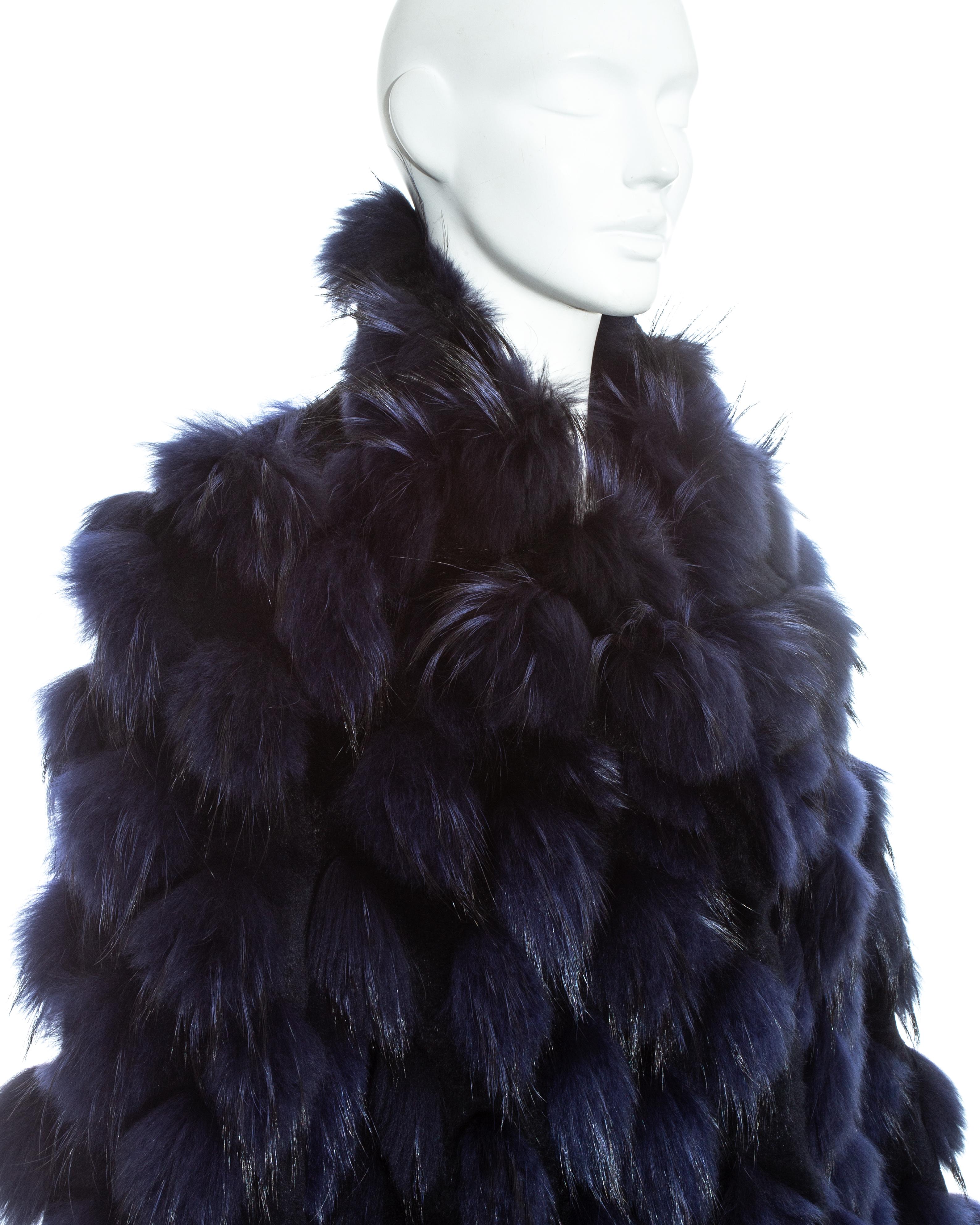 versace mink coat