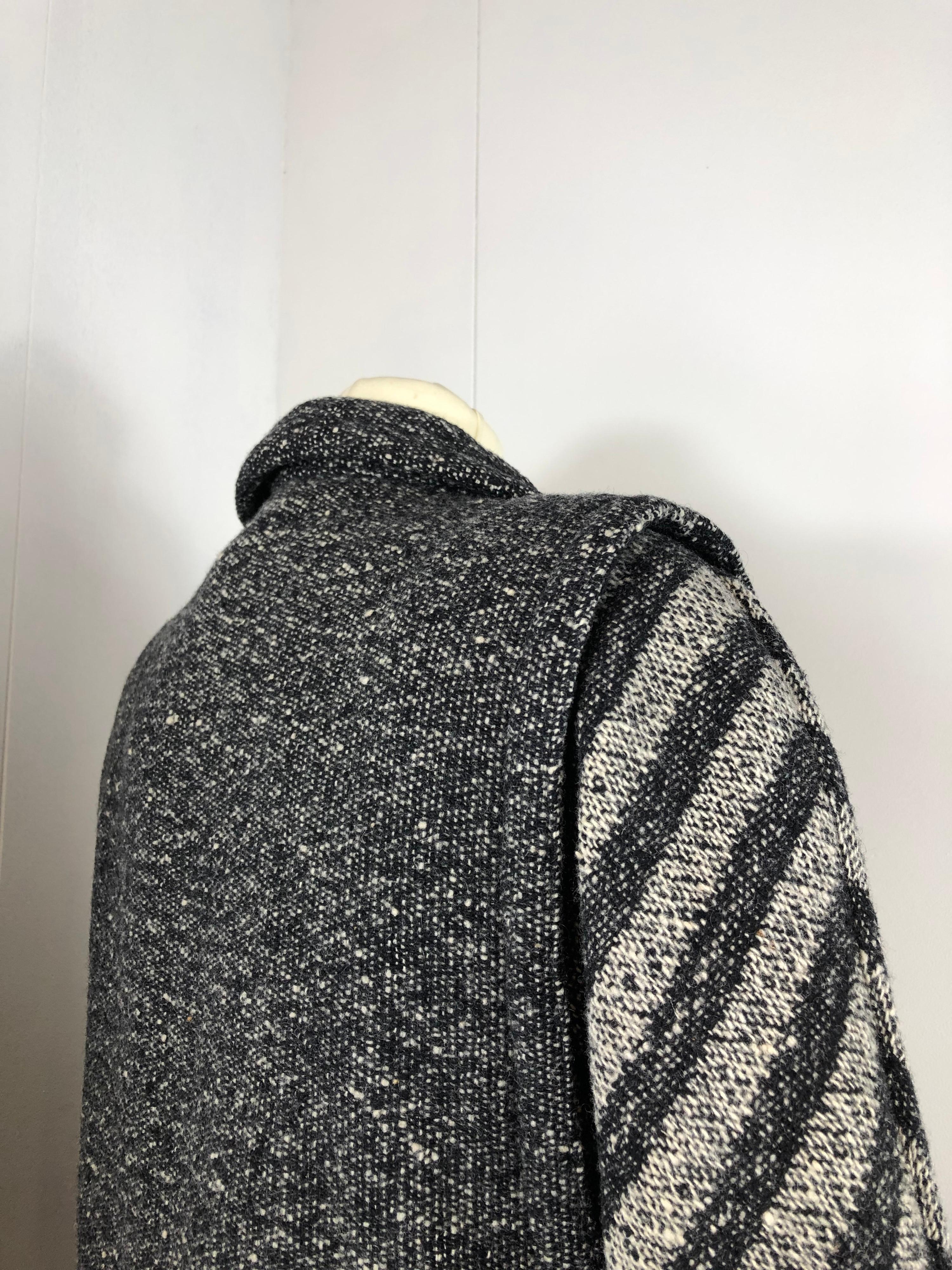 Abrigo bouclè Gianni Versace 2