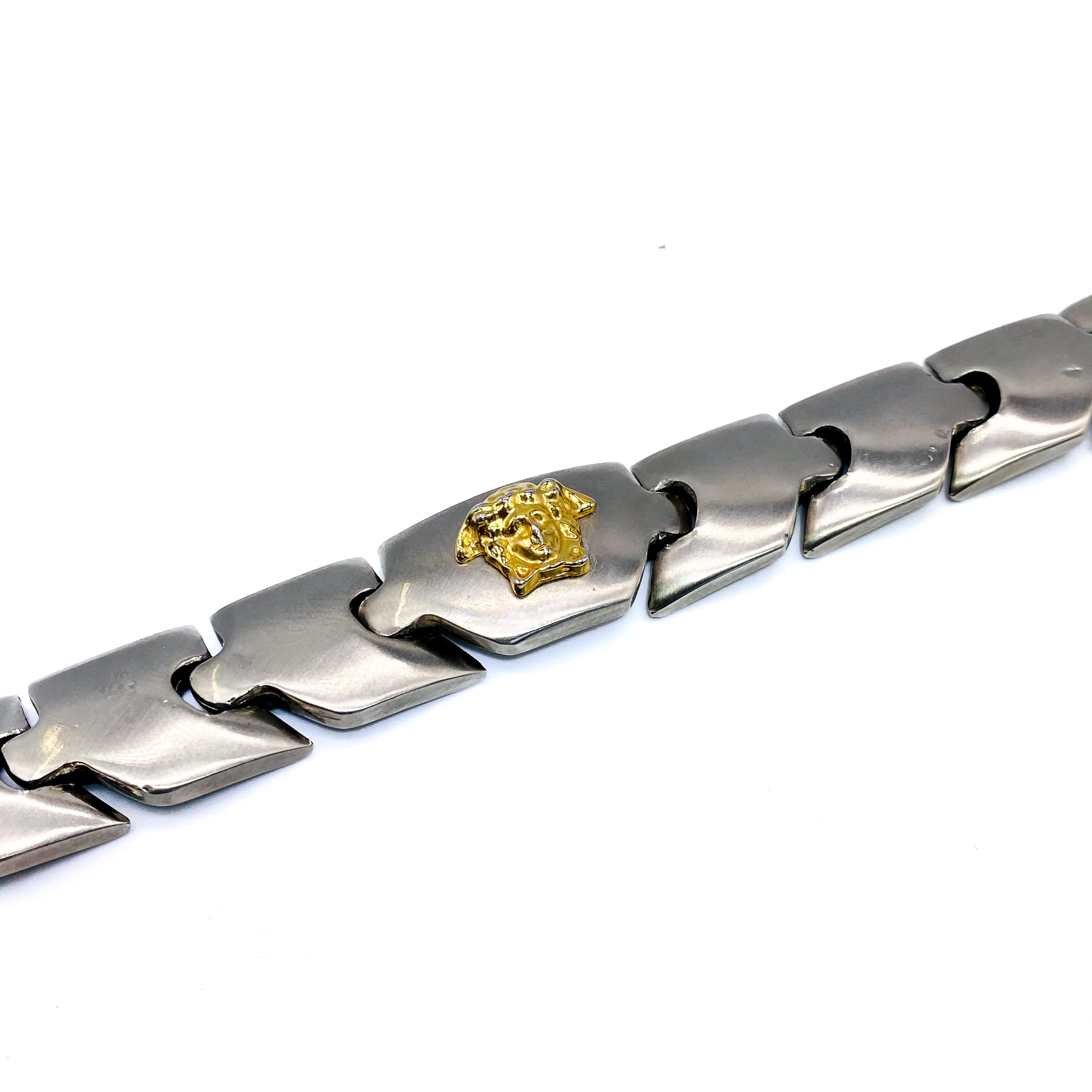 versace bracelet stainless steel