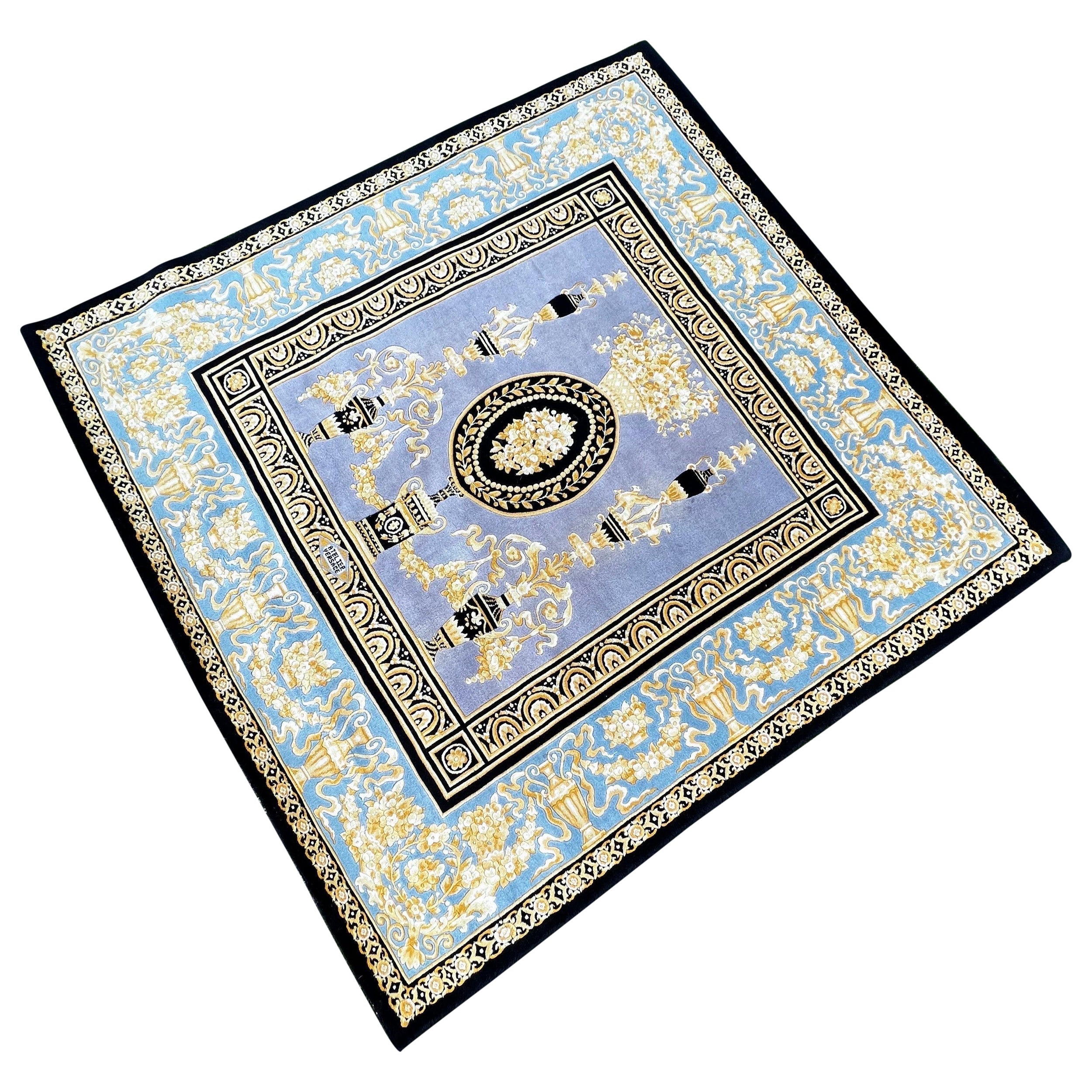 Gianni Versace Brocade Rug