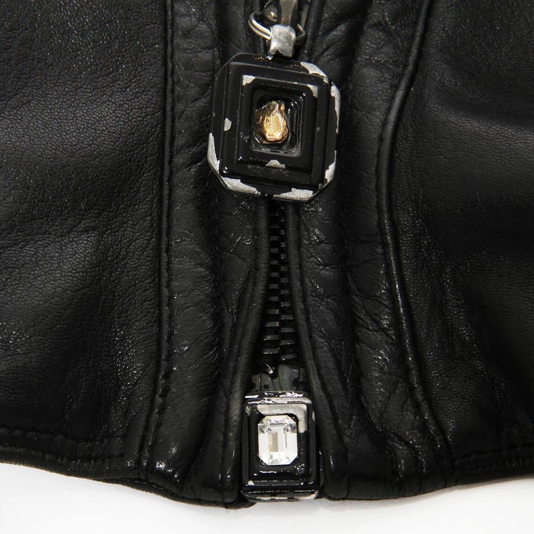Gianni Versace Byzantine Moto Jacket 2