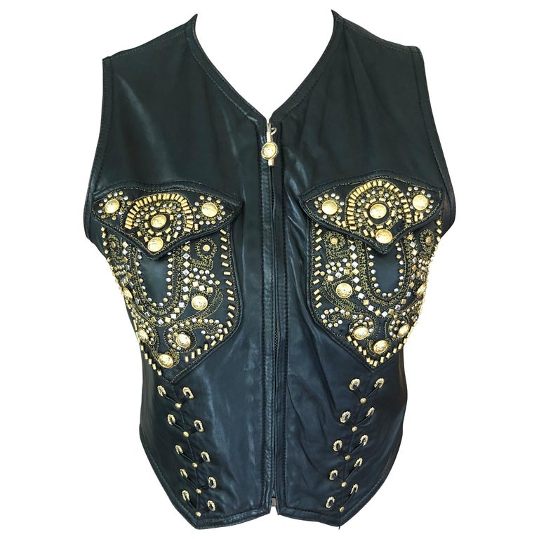 gianni versace vest