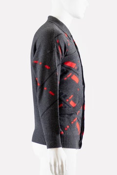 Gianni Versace Late 1980s Knit Cardigan