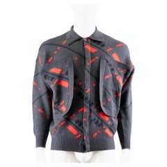 Gianni Versace Cardigan Circa Late 1980s