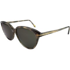 Gianni Versace cat eye sunglasses