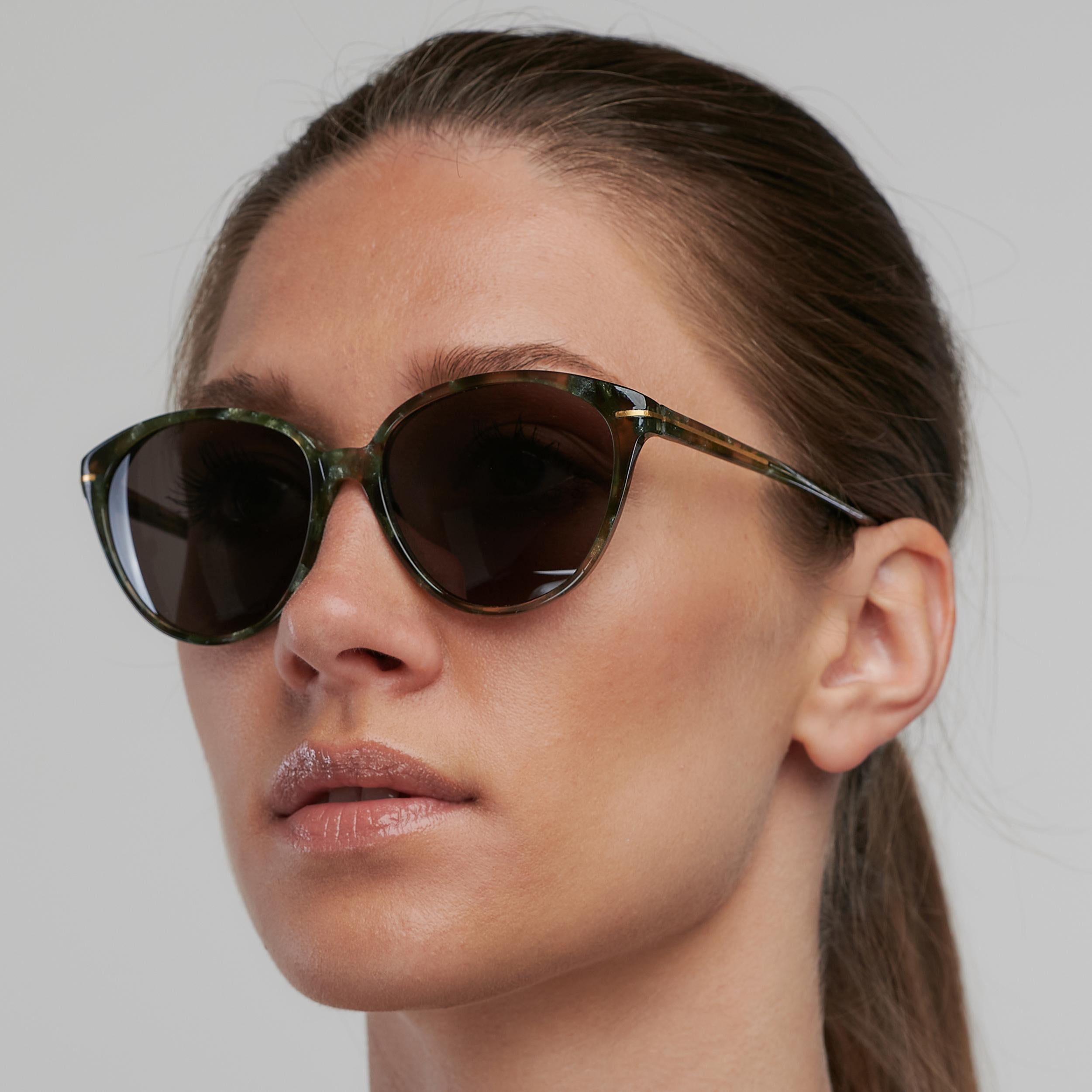 versace cat-eye sunglasses