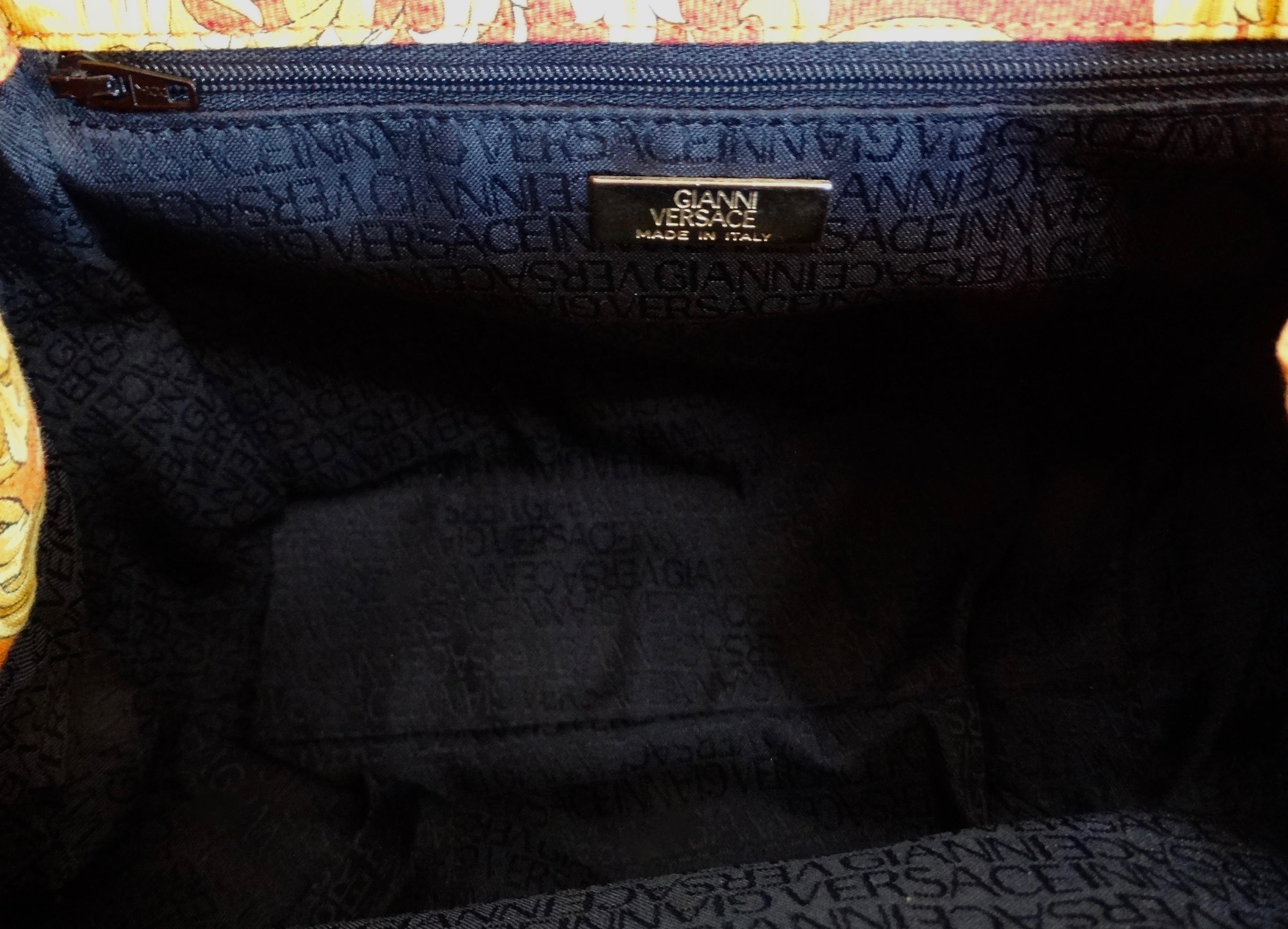 Gianni Versace Celestial Sun Shoulder Handbag 3