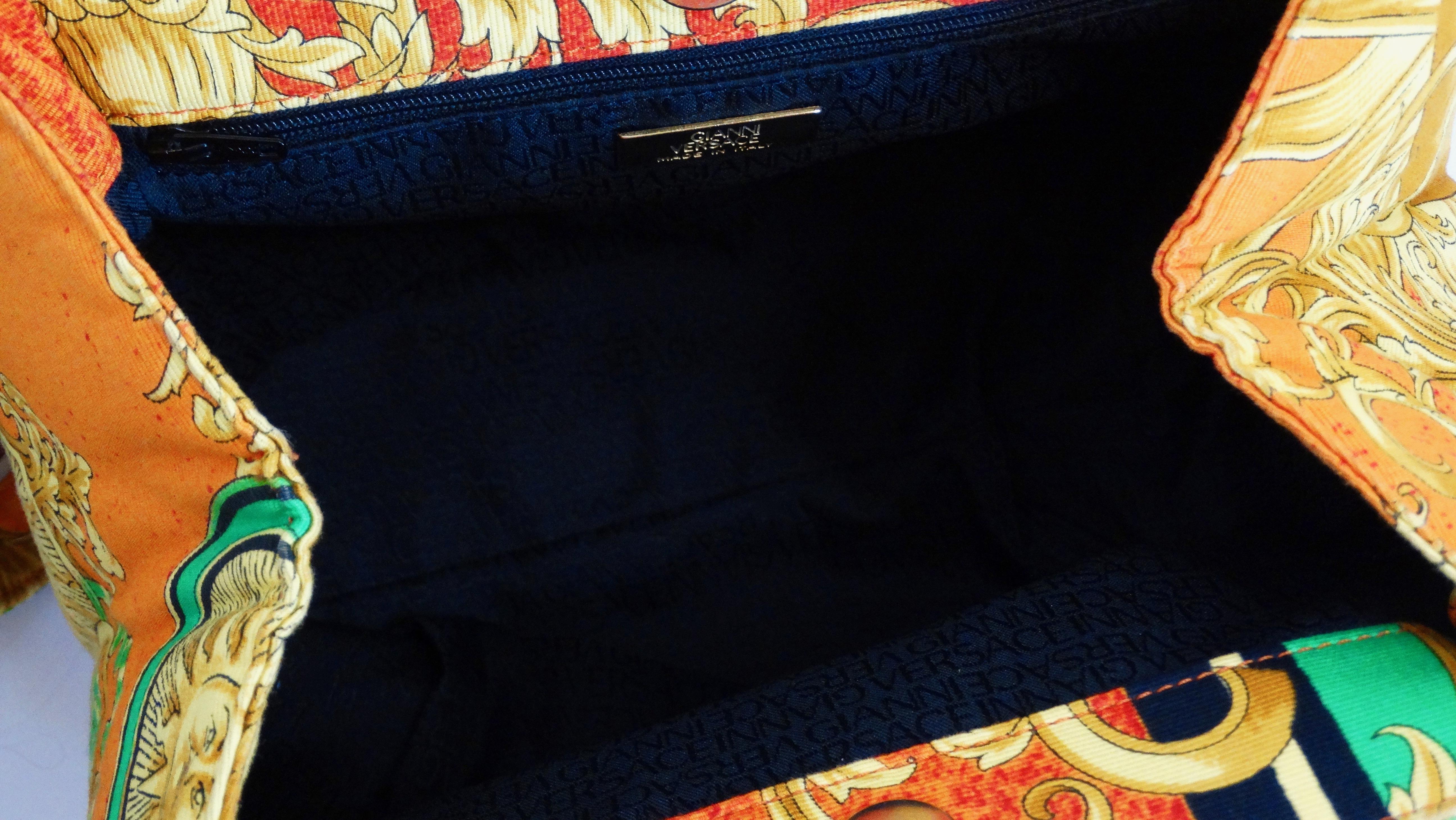 Gianni Versace Celestial Sun Shoulder Handbag 4