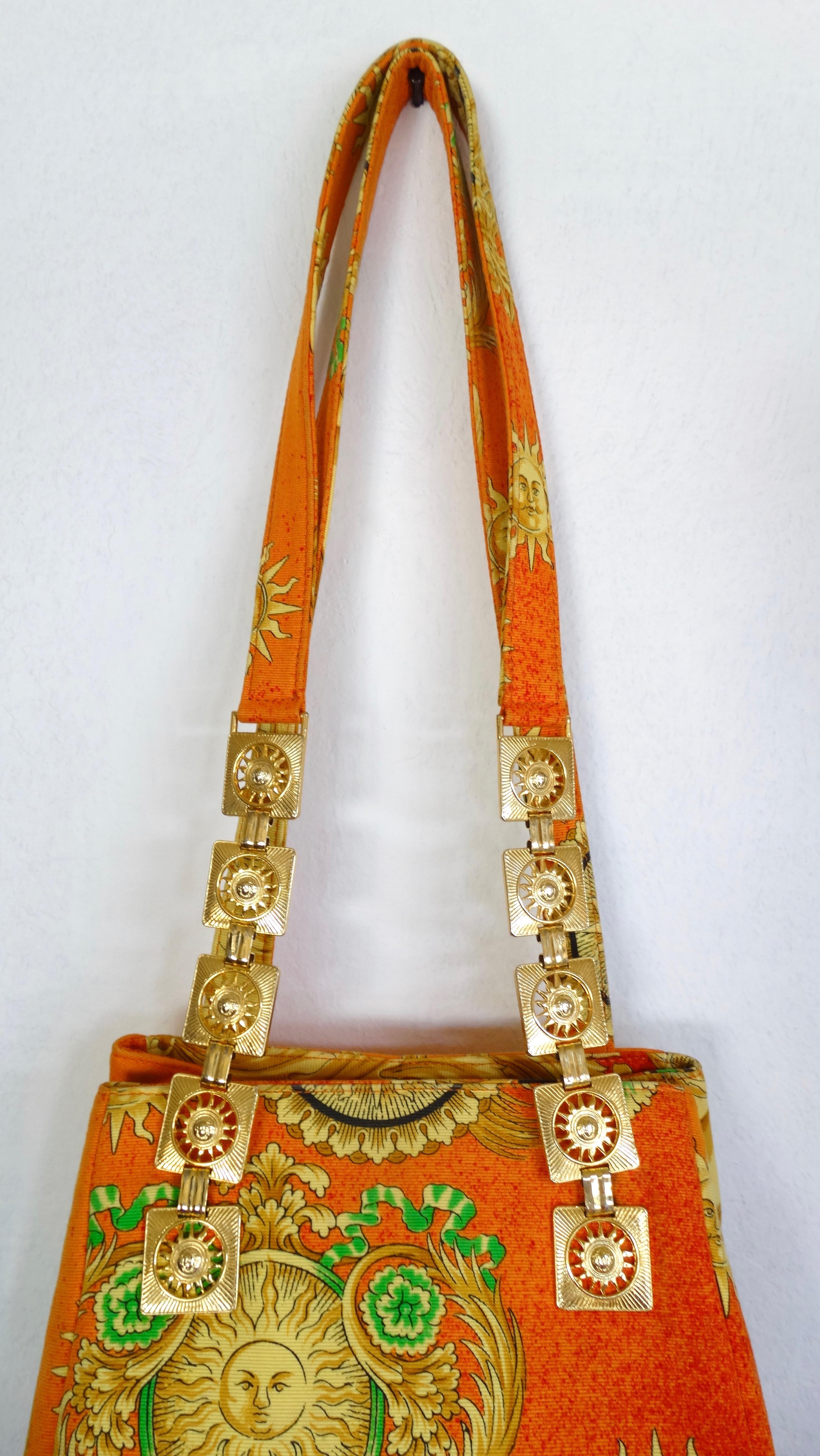 celestial shoulder bag