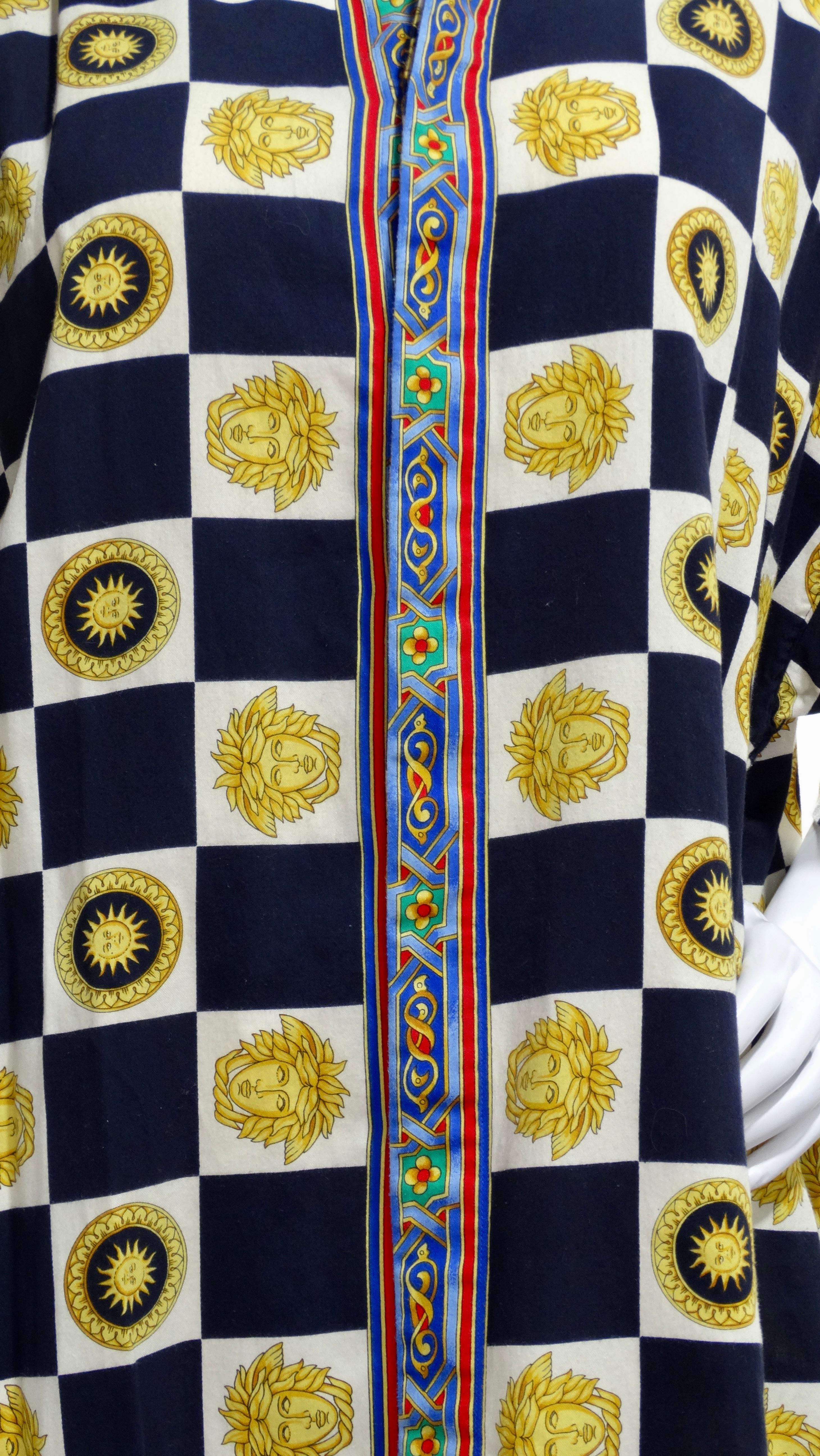 versace shirt button up