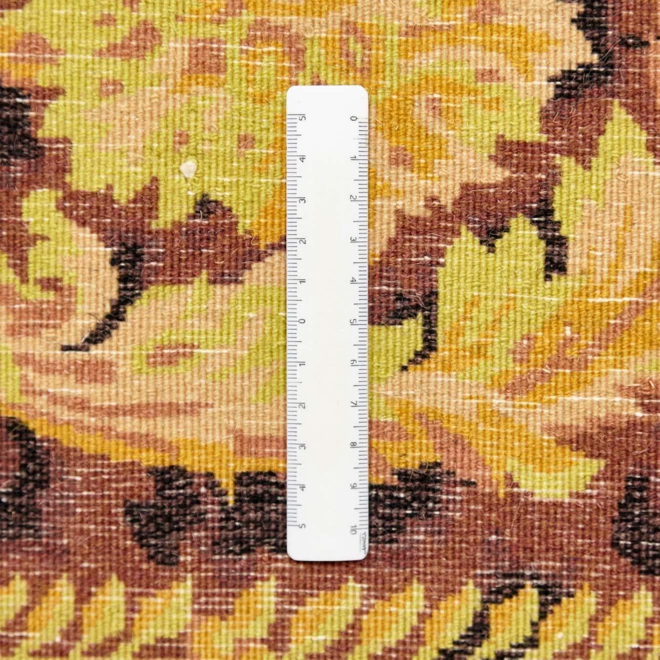Gianni Versace Collection Rug Wild Barocco, Gold Leopard Animal Print, 1980 6