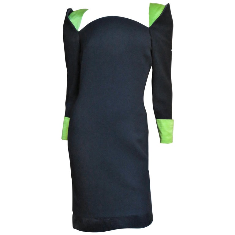 blue and green color block dress Adrianna Papell Blue Green Color Block Sheath Dress