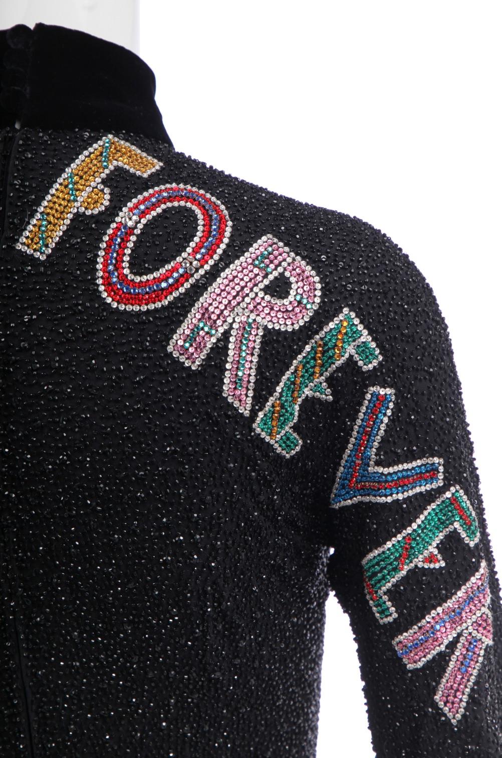 Gianni Versace couture beaded 'Java Forever' dress, Autumn-Winter 1989-90 1