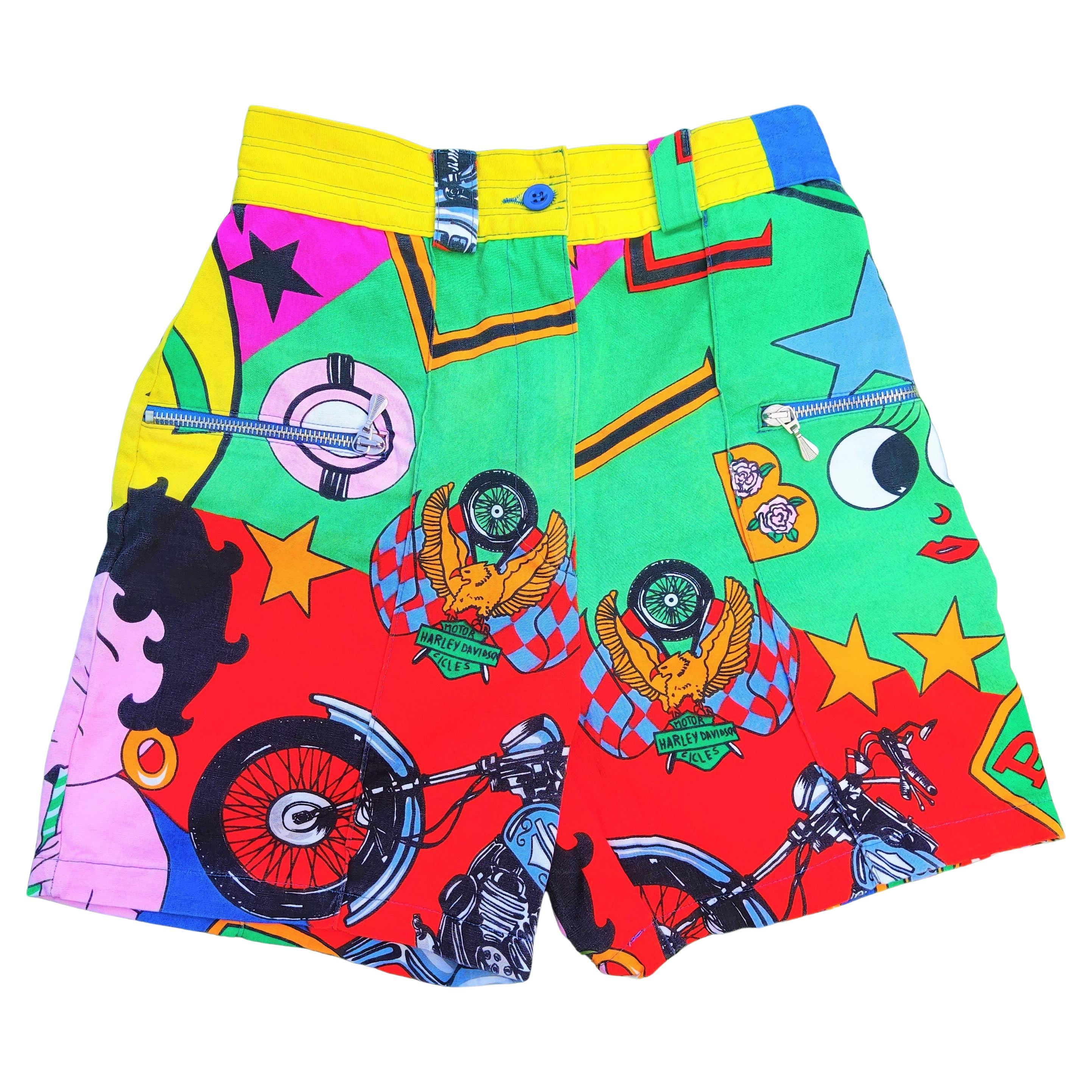 vintage versace shorts
