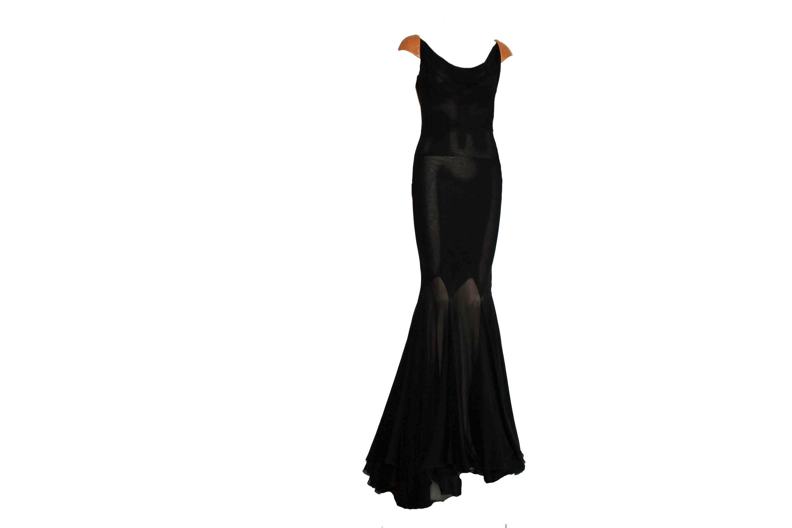 belted evening gowns