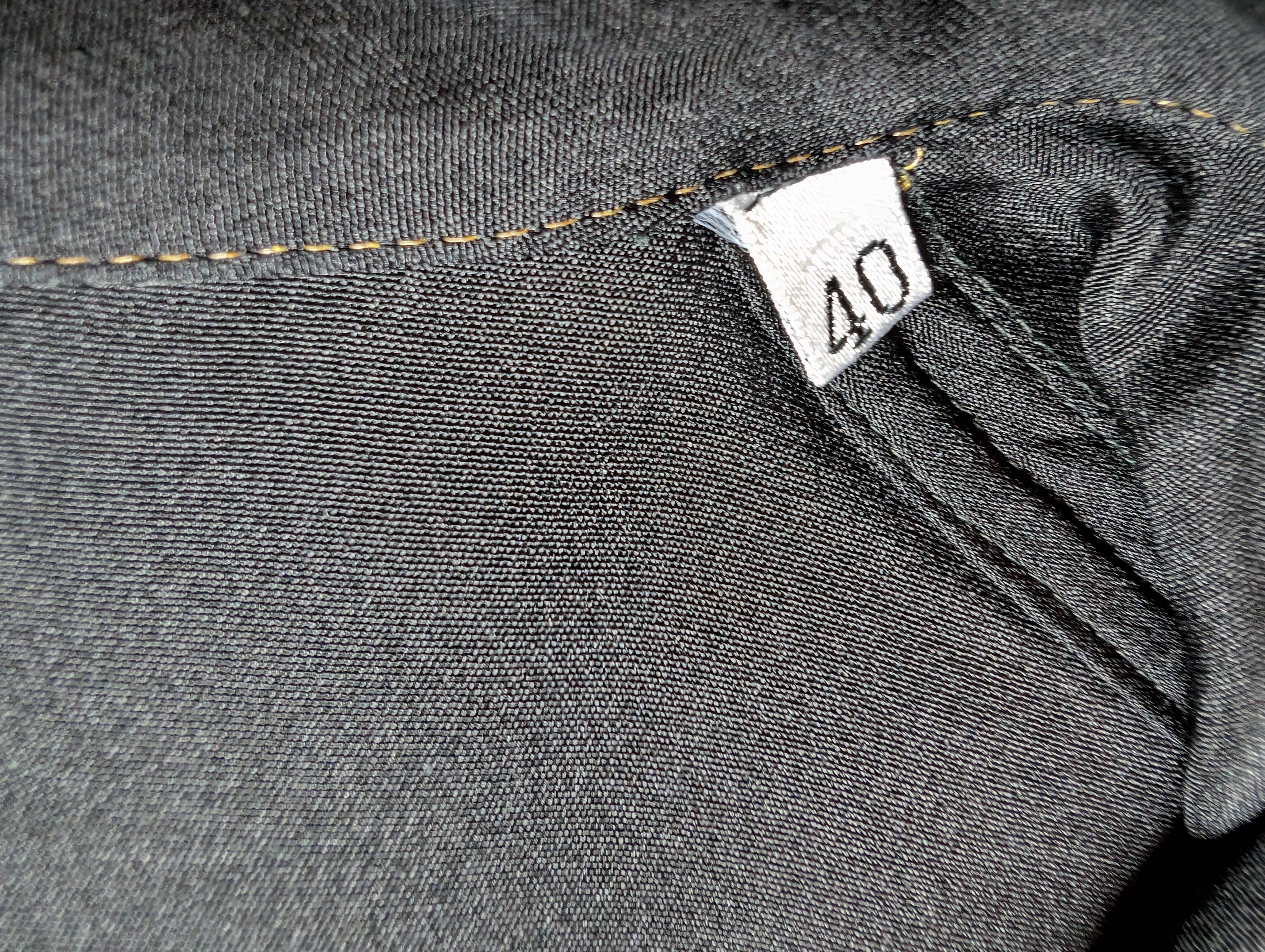 Gianni Versace Couture camicia di seta nera, frange di perline A/I 1992 Bondage in vendita 12