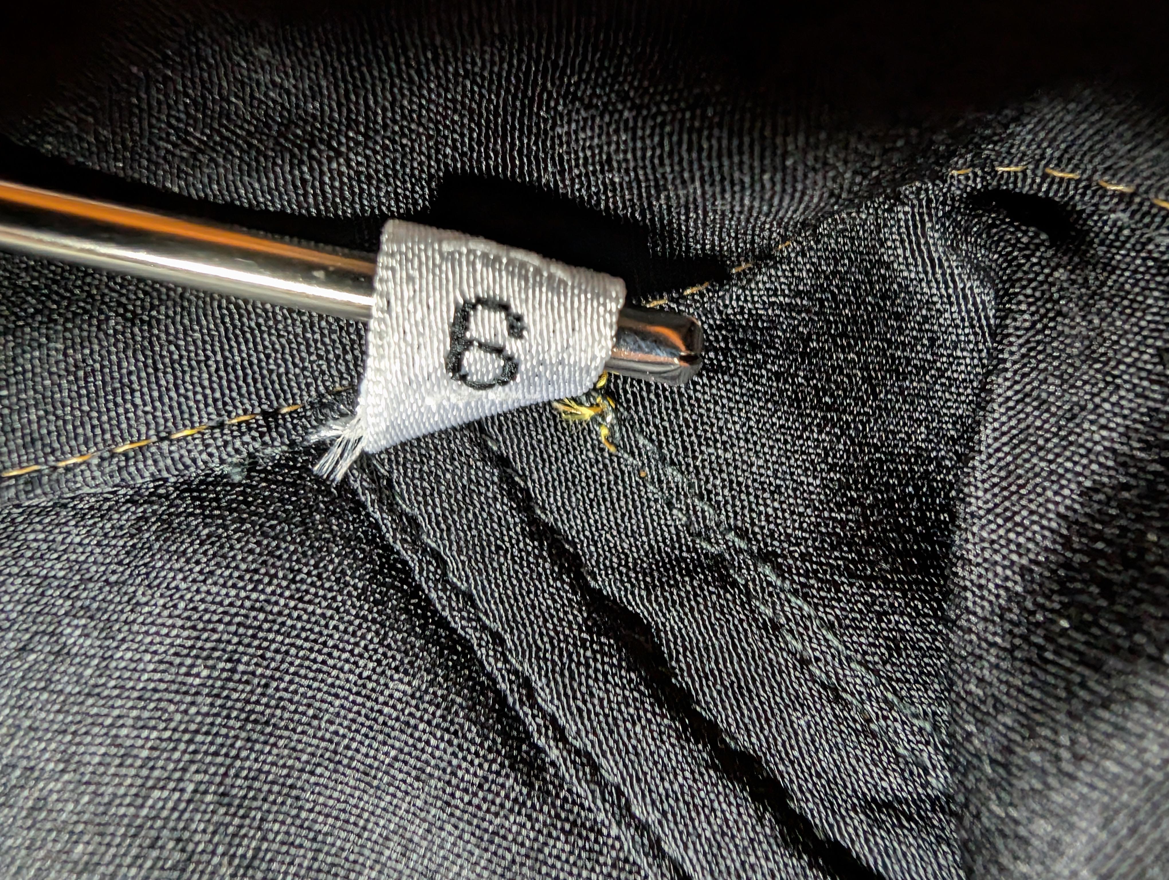 Gianni Versace Couture camicia di seta nera, frange di perline A/I 1992 Bondage in vendita 13