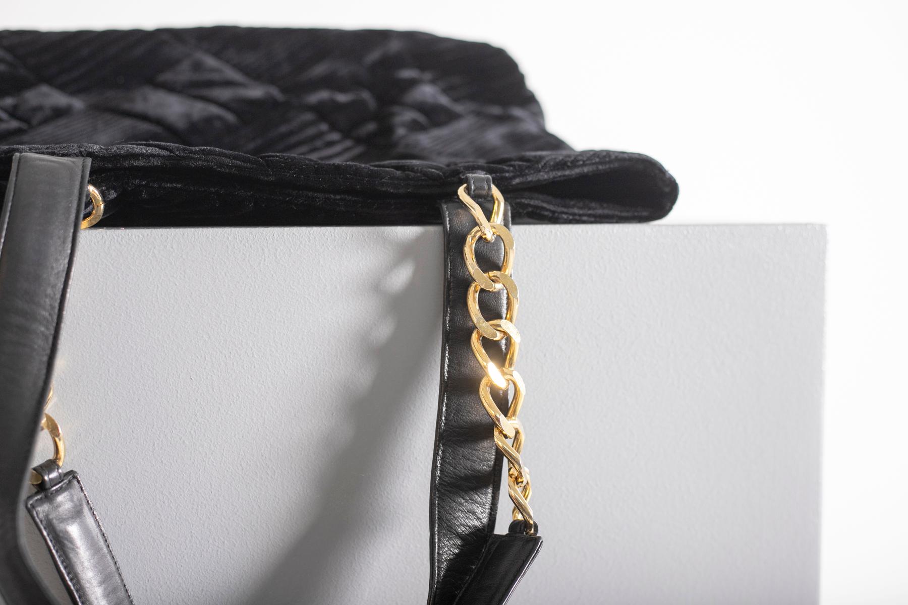 fuzzy couture handbag