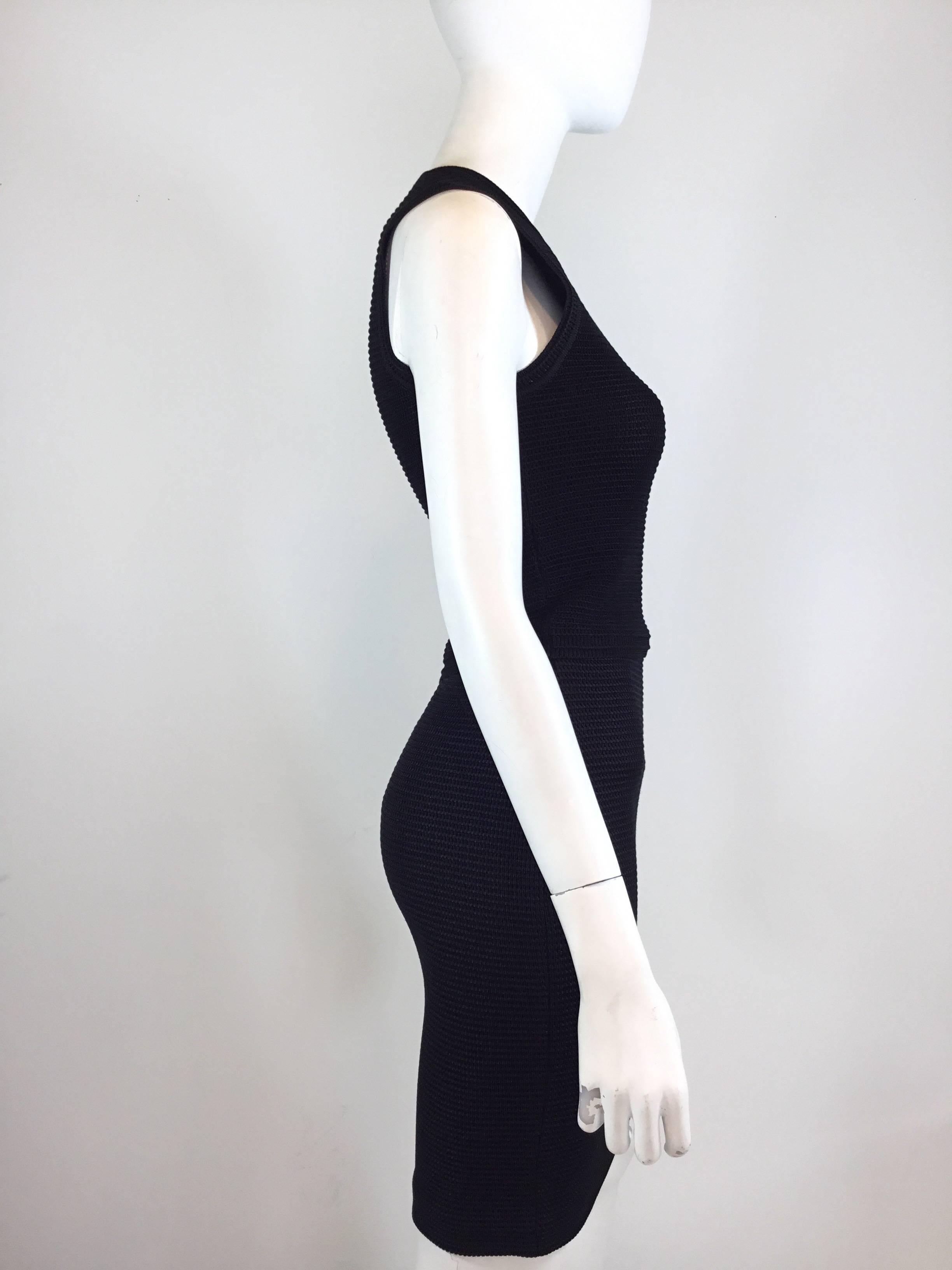 Gianni Versace Couture Bodycon Knit Skirt and Top Set Vintage For Sale ...