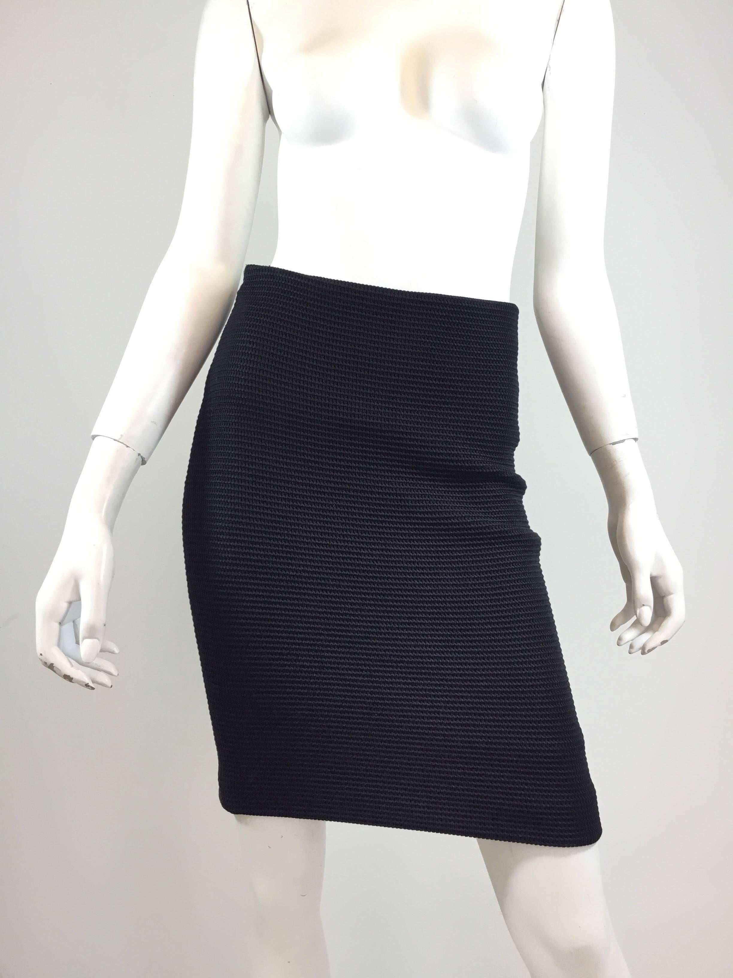 versace inspired skirt set