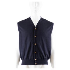 Gianni Versace Couture Cashmere Sweater Vest Gianni Versace Couture Cashmere Sweater Vest