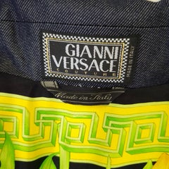 Gianni Versace Couture Seidenweste und Rockanzug