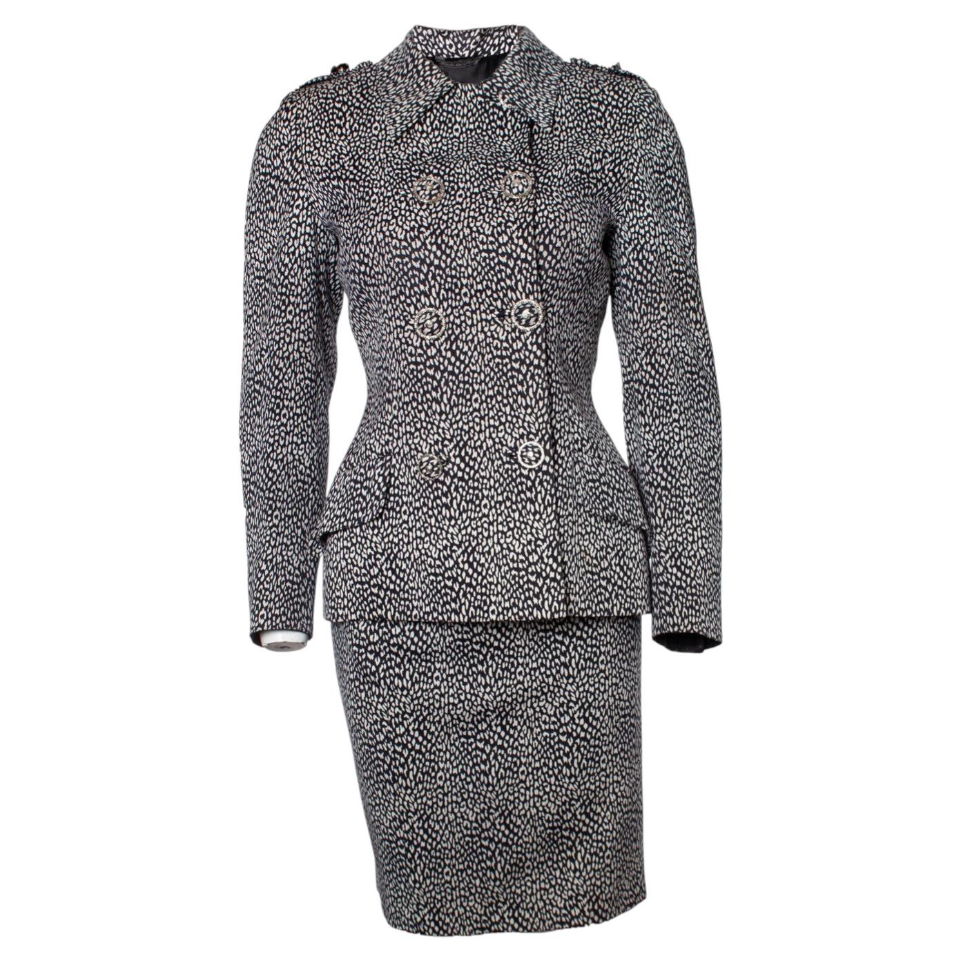 Gianni Versace Couture, blazer et jupe à double boutonnage