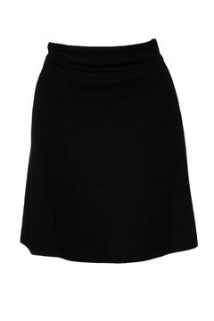 Gianni Versace Couture, Double buttoned wool skirt