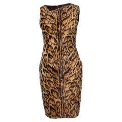 Gianni Versace Couture, dress in leopard print