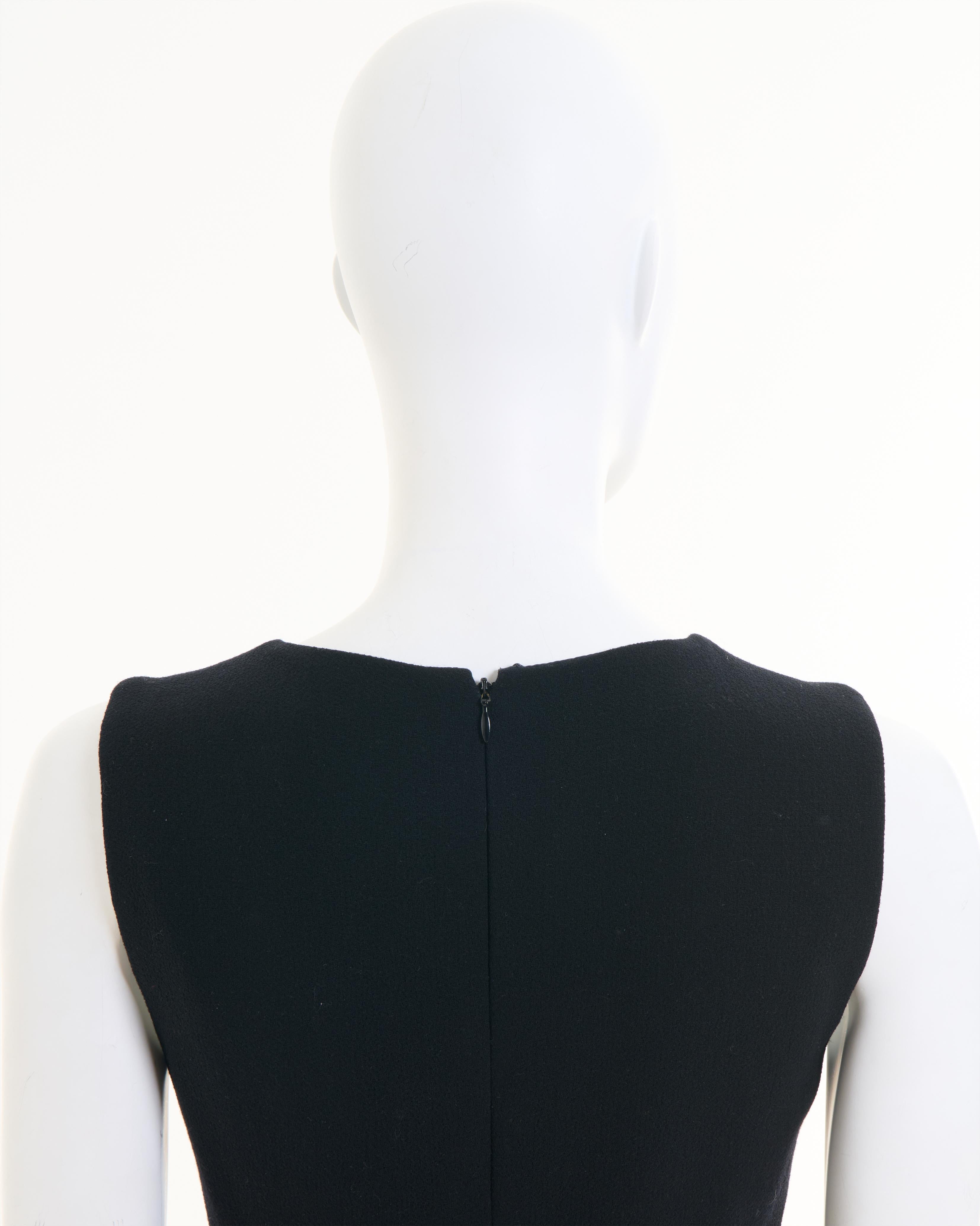 Gianni Versace Couture F/W 1994 Medusa Midi Cut-Out Dress For Sale 2