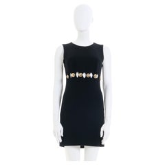 Gianni Versace Couture F/W 1994 Medusa Midi Cut-Out Dress