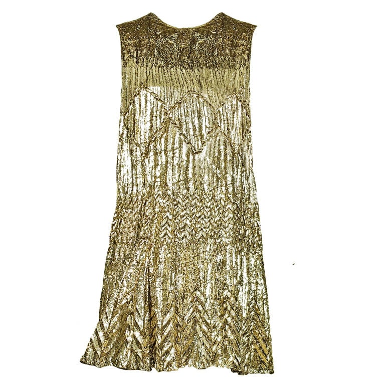 versace gold gown