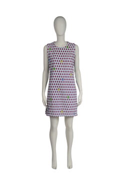Gianni Versace Couture Ladybug Terry Cloth Dress, Spring-Summer 1995