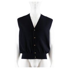 Gianni Versace Couture Gilet con bottoni a Medusa Circa anni '90