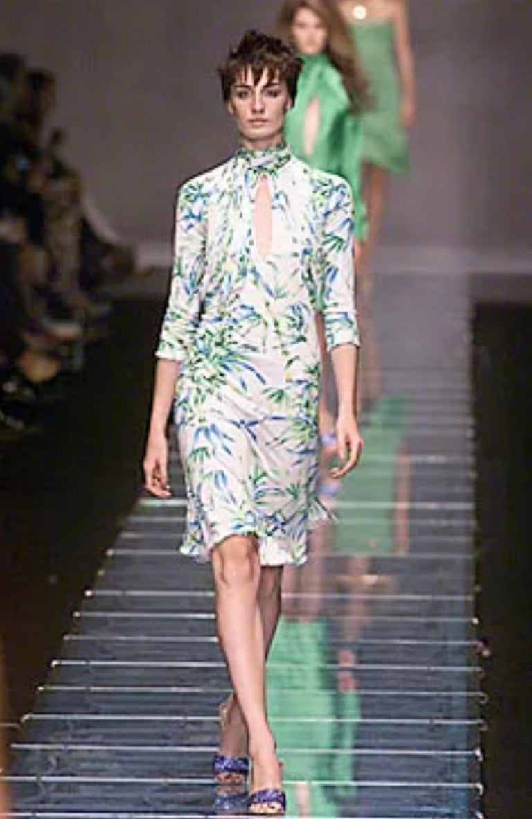 s.l. fashions cocktail dresses Early 2000s Off White Jersey Marni Dress – Shrimpton Couture