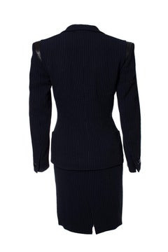 Gianni Versace Couture, pinstripe suit