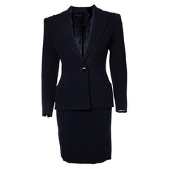 Gianni Versace Couture, pinstripe suit