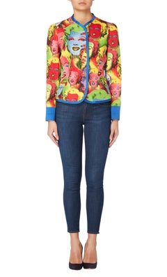 Gianni Versace Couture, Printed jacket, Spring/Summer 1991