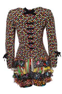 Gianni Versace Couture, Runway Floral set